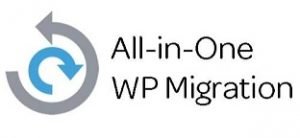 all in one wp migration logo